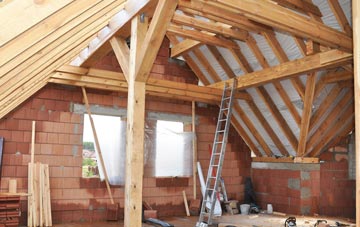 Sutton Cheney attic trusses