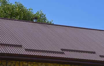 typical Sutton Cheney corrugated roof uses