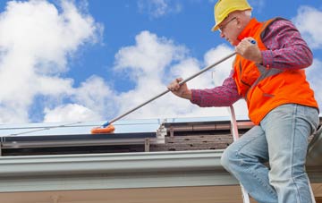 Sutton Cheney soft wash roof cleaning