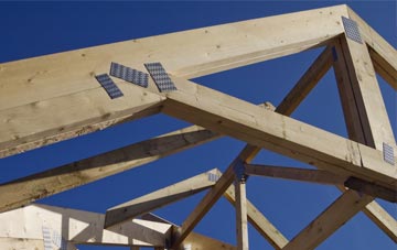 Sutton Cheney roof trusses for new builds and additions